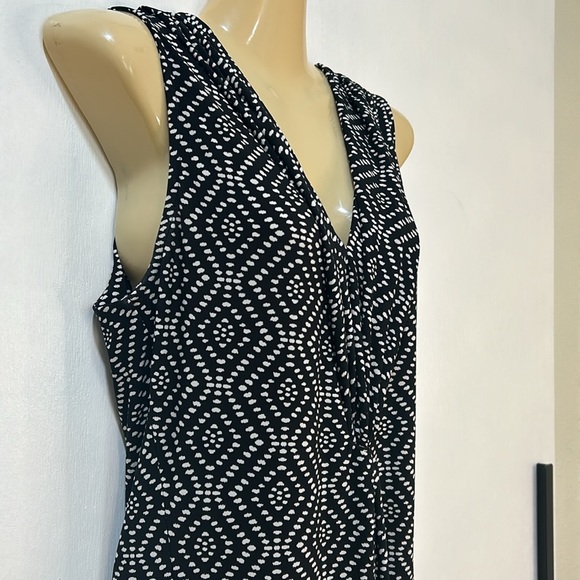 TOMMY BAHAMA CALDERA CANYON MAXI DRESS WOMEN SIZE XXS BLACK SLEEVELESS - Picture 7 of 12